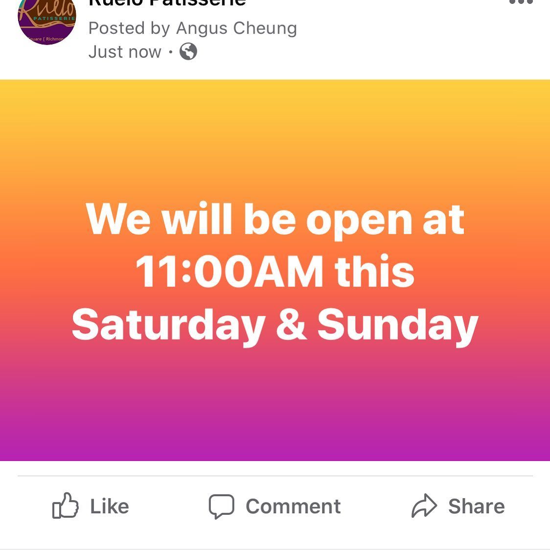 Photo credit: facebook