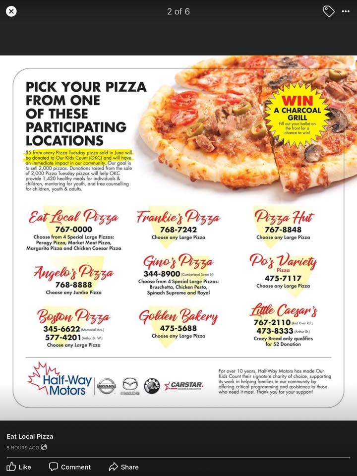 Little Caesars Pizza Menu