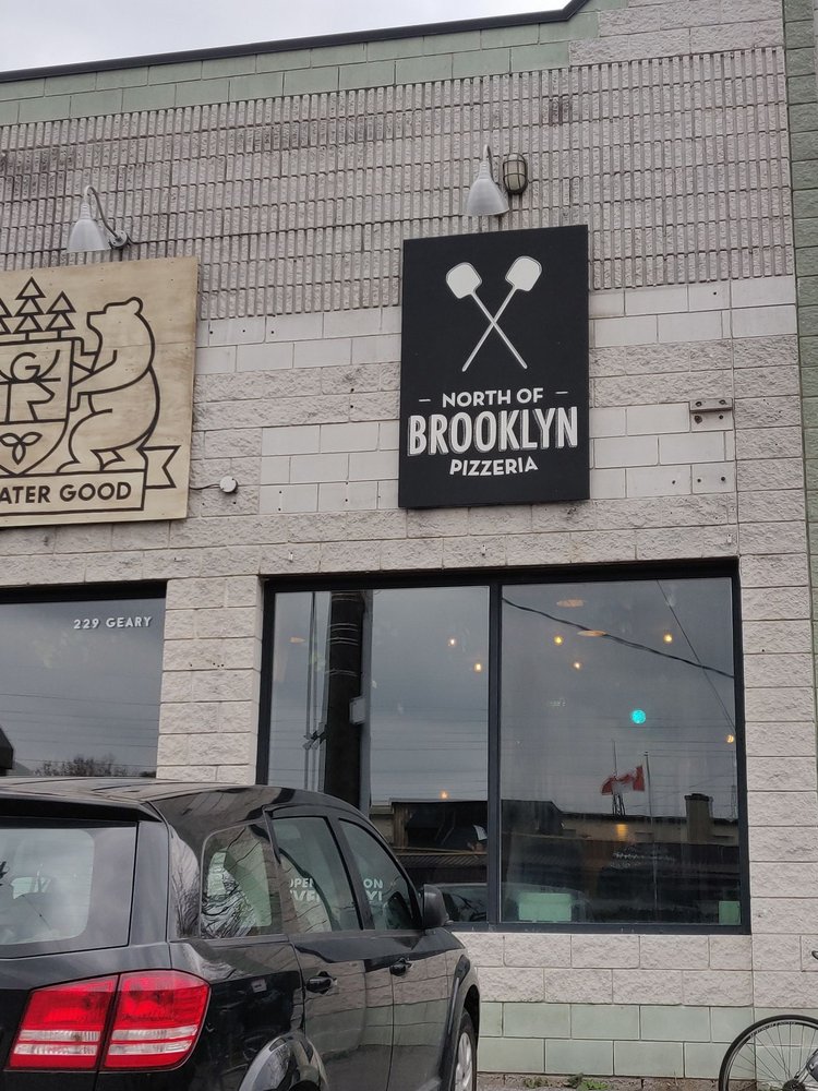 North of Brooklyn Pizzeria 229 Geary Ave, Toronto
