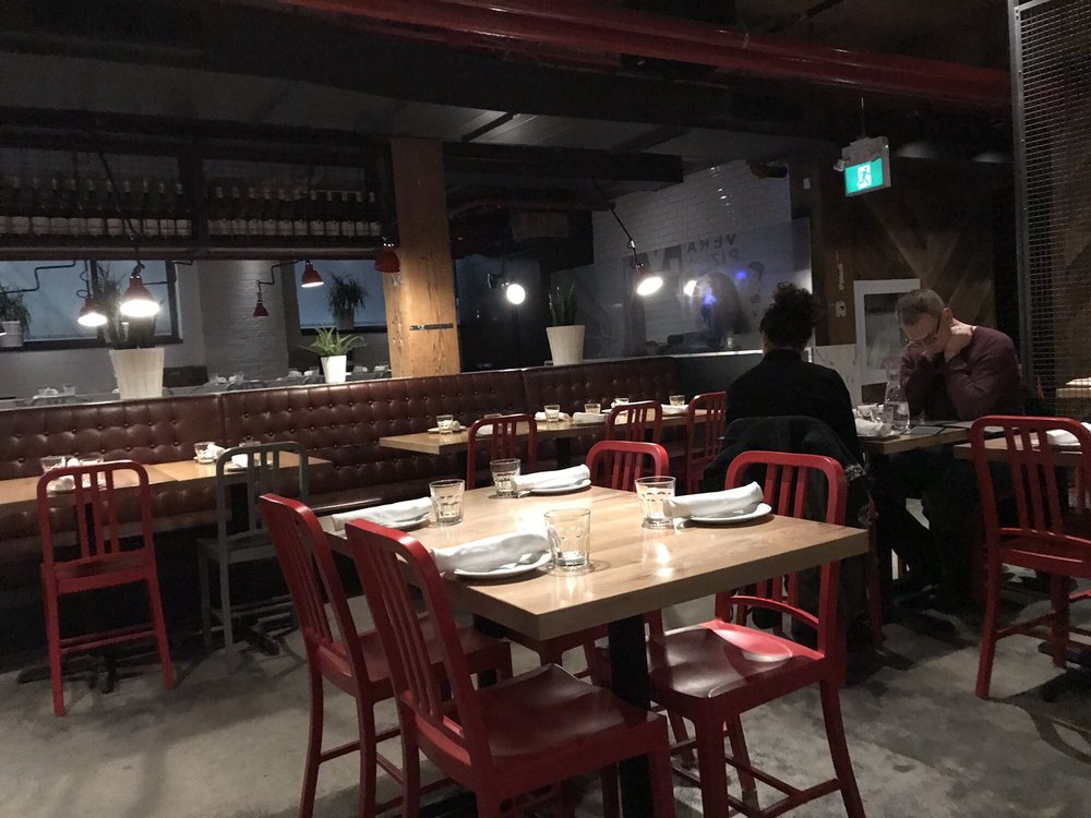 Pizzeria Libretto 545 King St W, Toronto