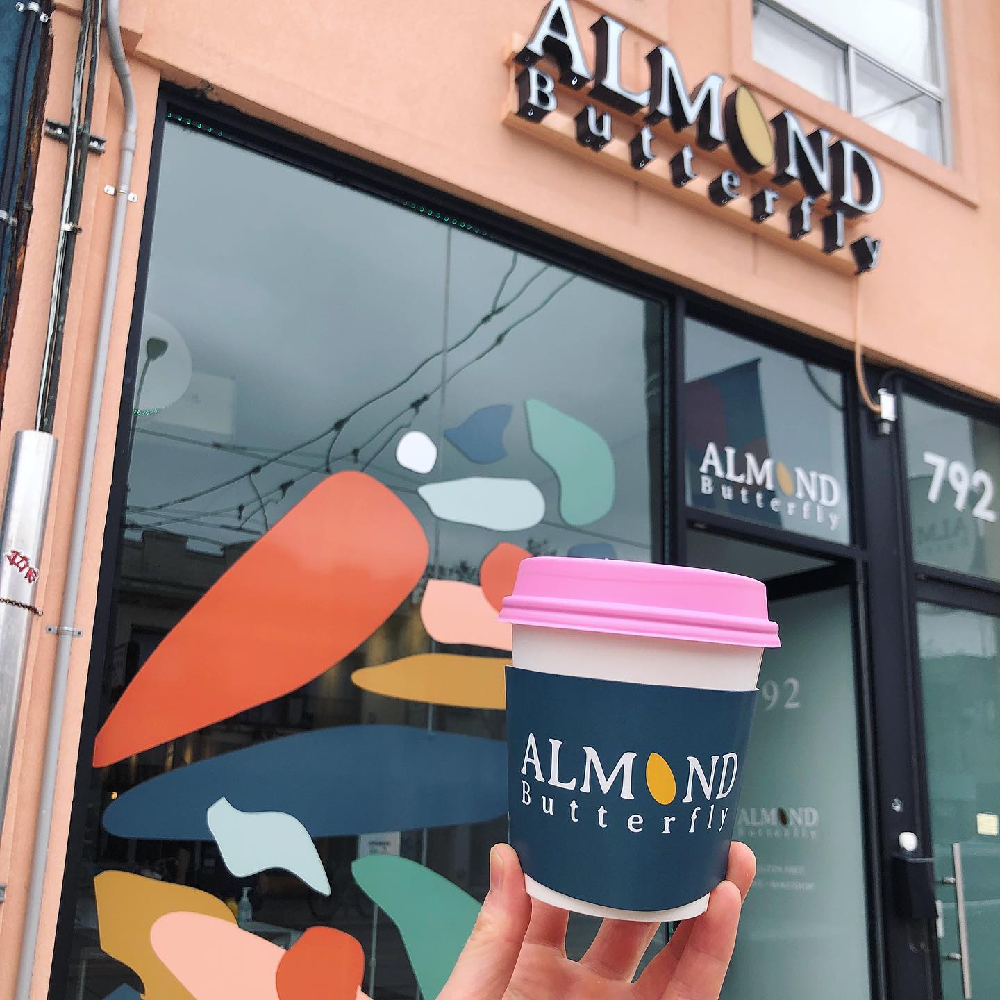 Almond Butterfly Harbord Gluten Free Café & Bakeshop 100 Harbord St, Toronto