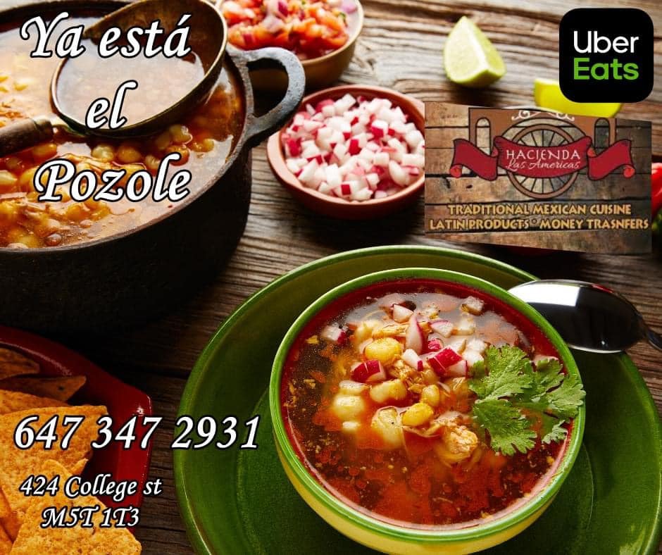 Hacienda Las Americas 424 College St, Toronto