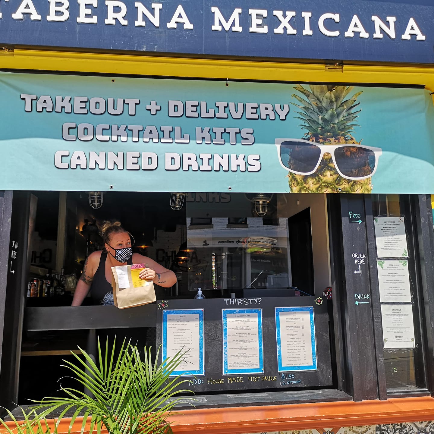 Chula Taberna Mexicana 1058 Gerrard St E, Toronto
