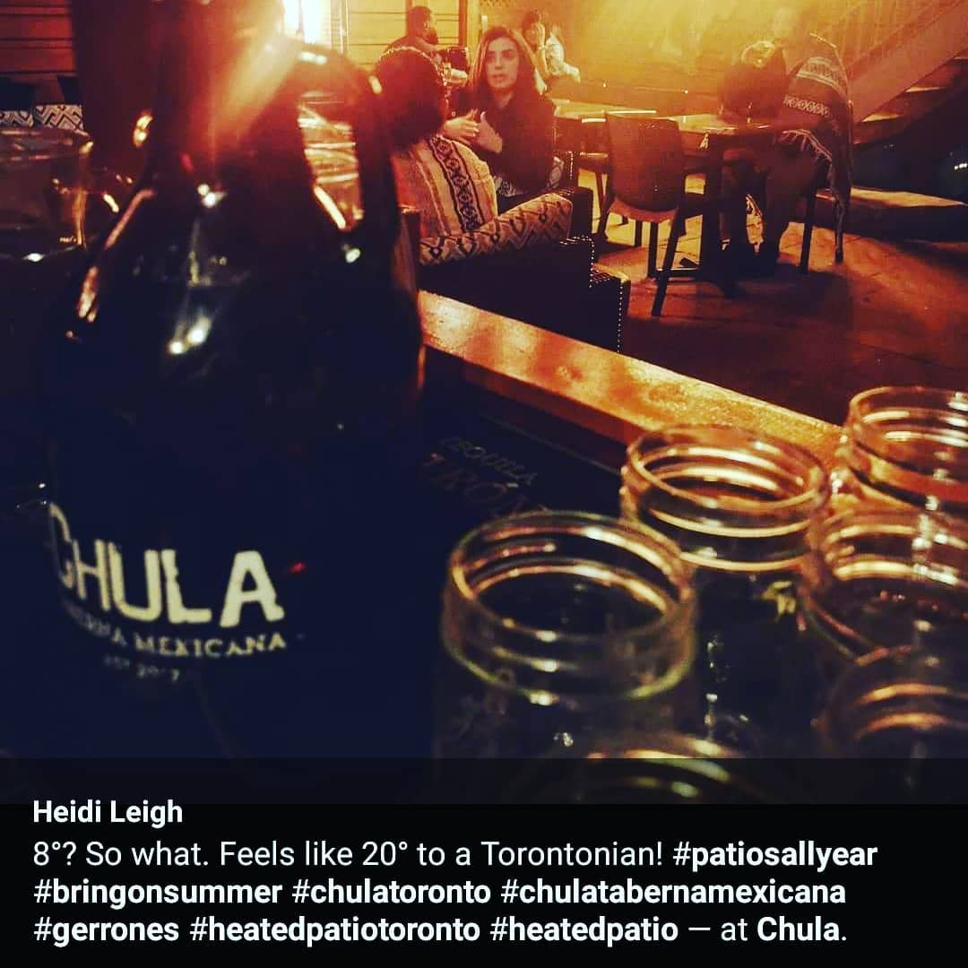 Chula Taberna Mexicana 1058 Gerrard St E, Toronto