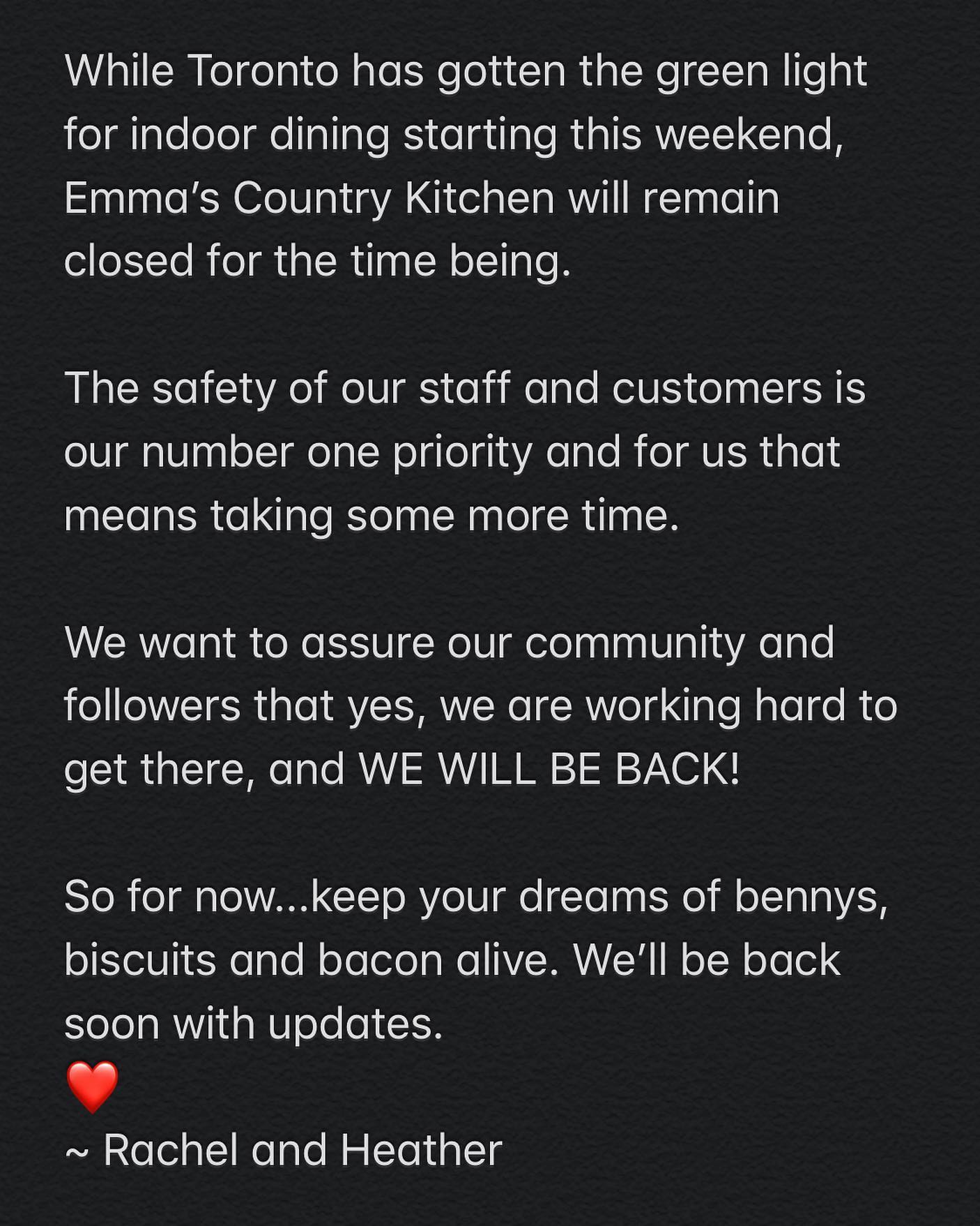Emma's Country Kitchen 810 St Clair Ave W, Toronto