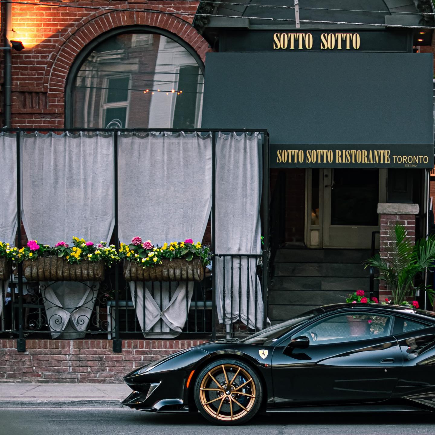 Ristorante Sotto Sotto Toronto 120 Avenue Rd, Toronto