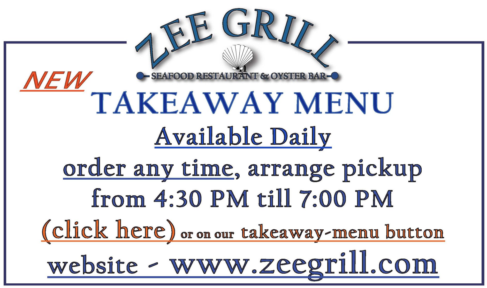 Zee Grill Seafood Restaurant & Oyster Bar 641 Mt Pleasant Rd, Toronto