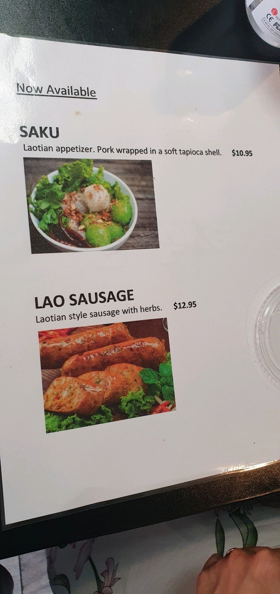 Lao-Thai Restaurant 4 Gladstone Ave, Toronto
