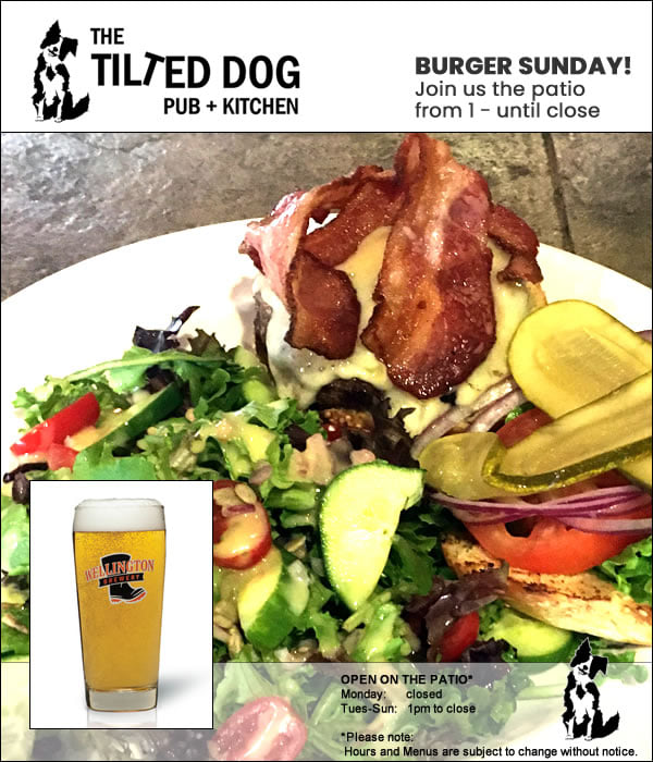 The Tilted Dog Pub & Kitchen 424 Parliament St, Toronto