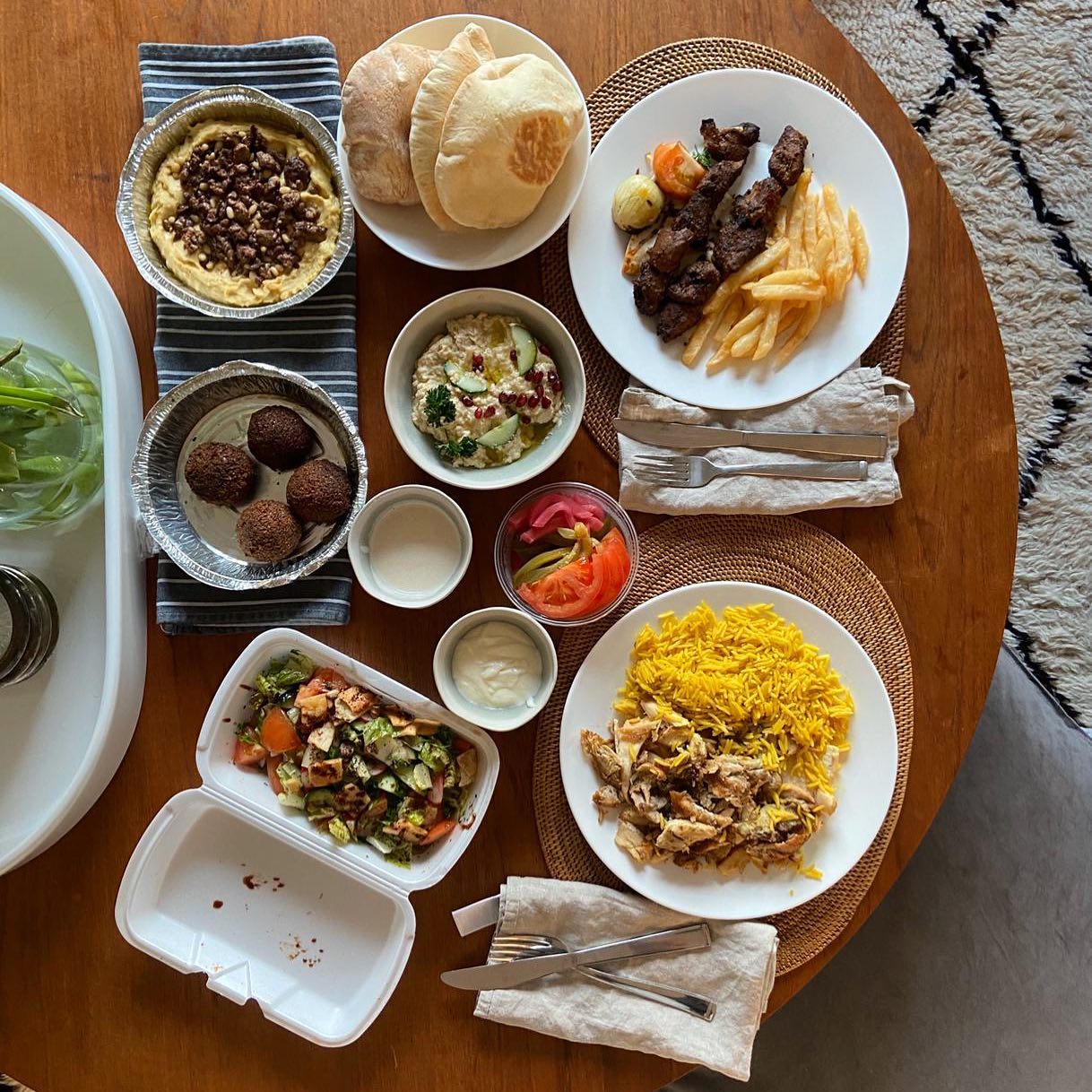 Beiteddine Lebanese Restaurant 513 Danforth Ave, Toronto