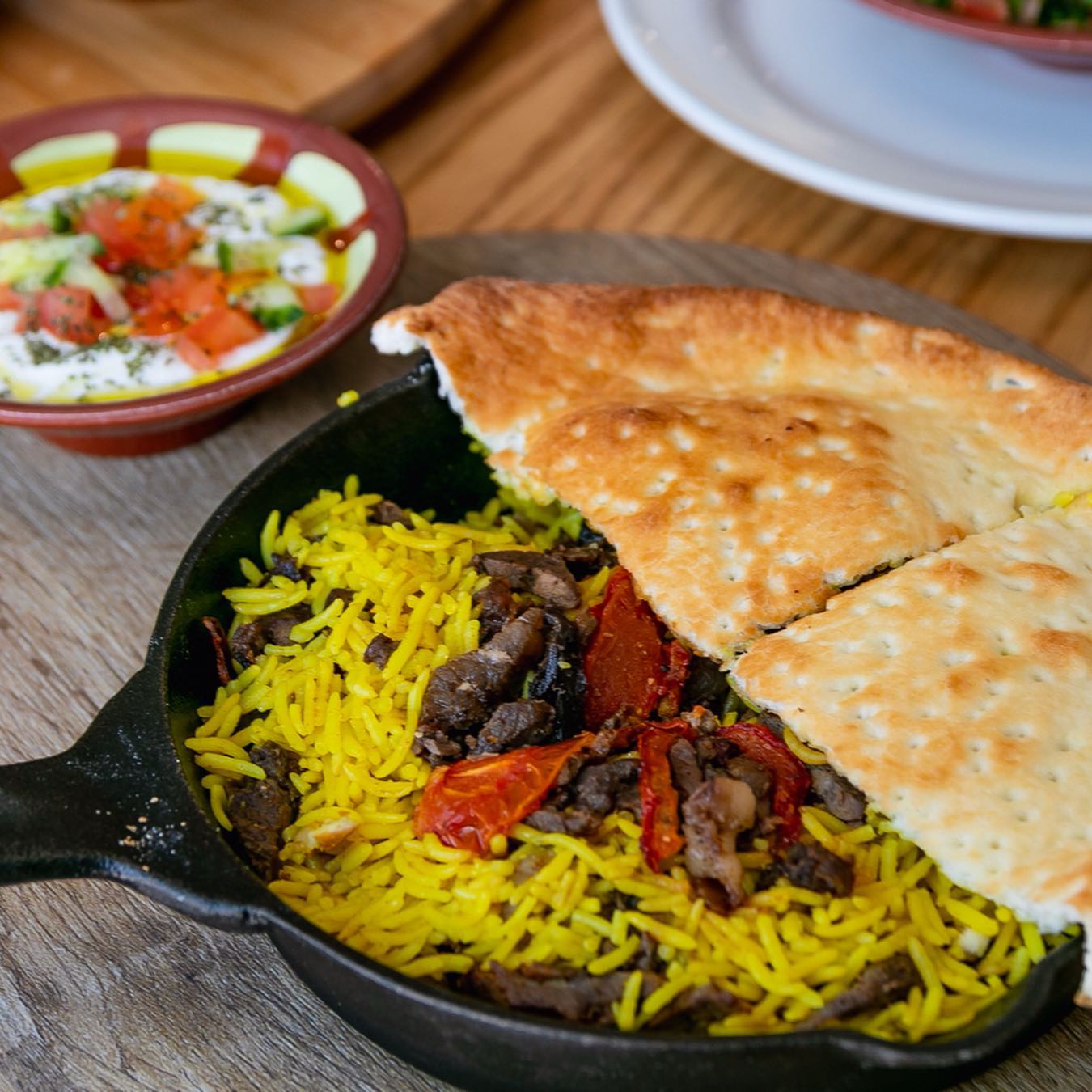 Beiteddine Lebanese Restaurant 513 Danforth Ave, Toronto