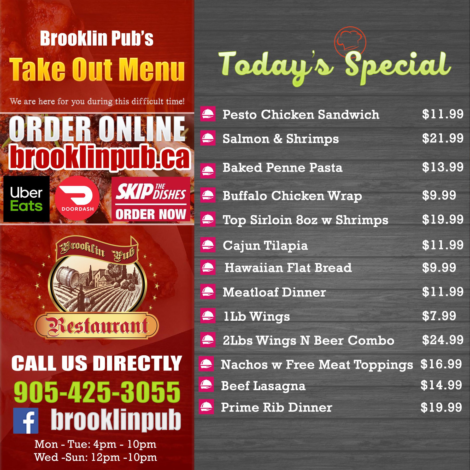 Photo credit: Facebook