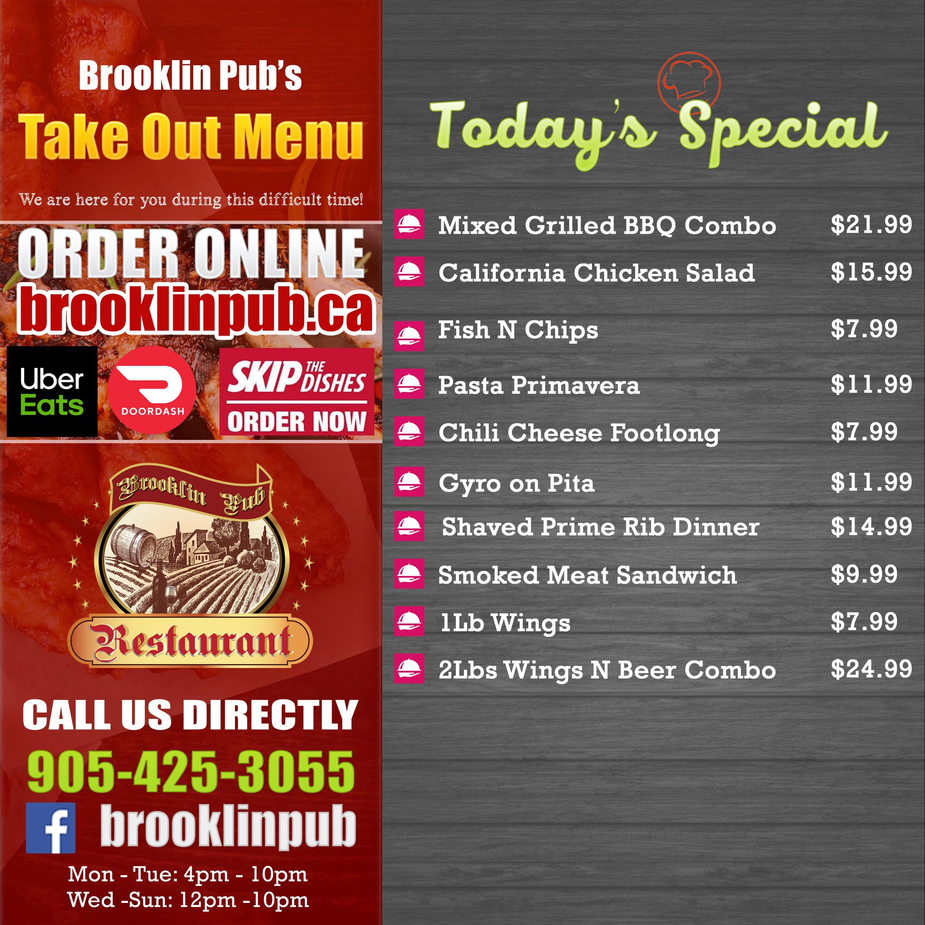 Photo credit: Facebook