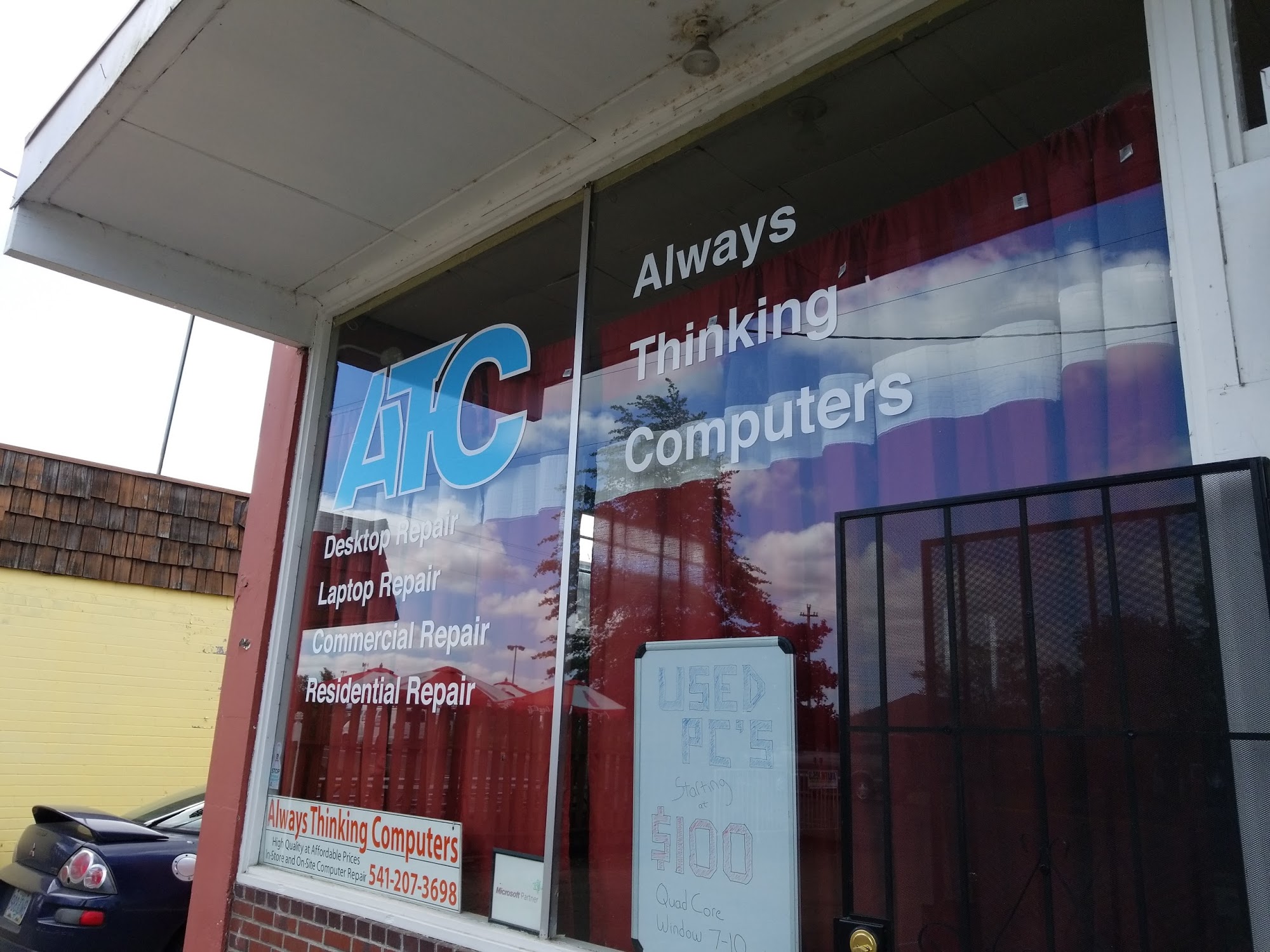 Always Thinking Computers
