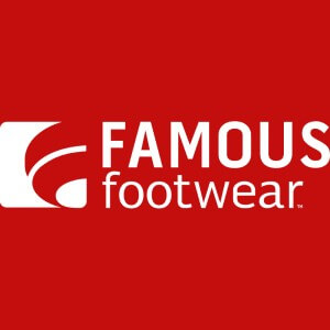 famous footwear close to me