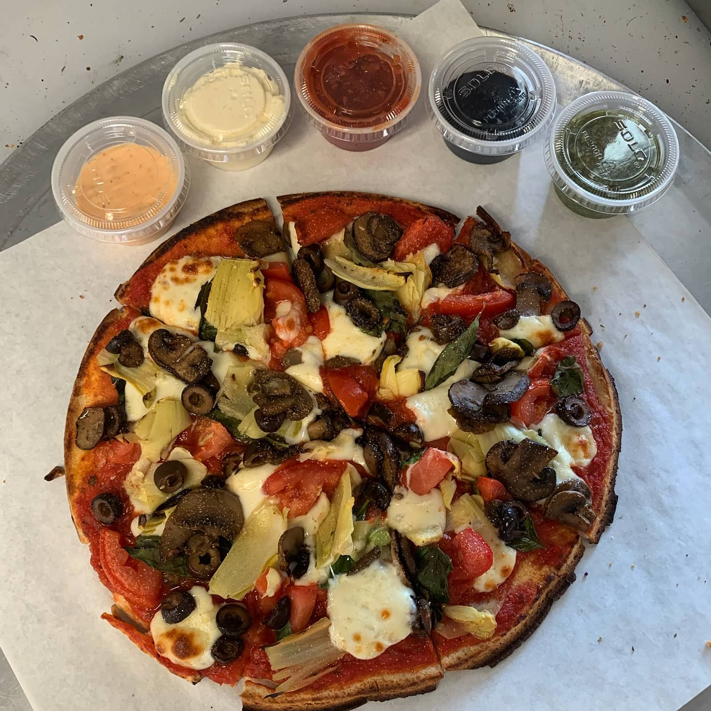 Stone Pine Pizza 310 SW Industrial Way, Bend