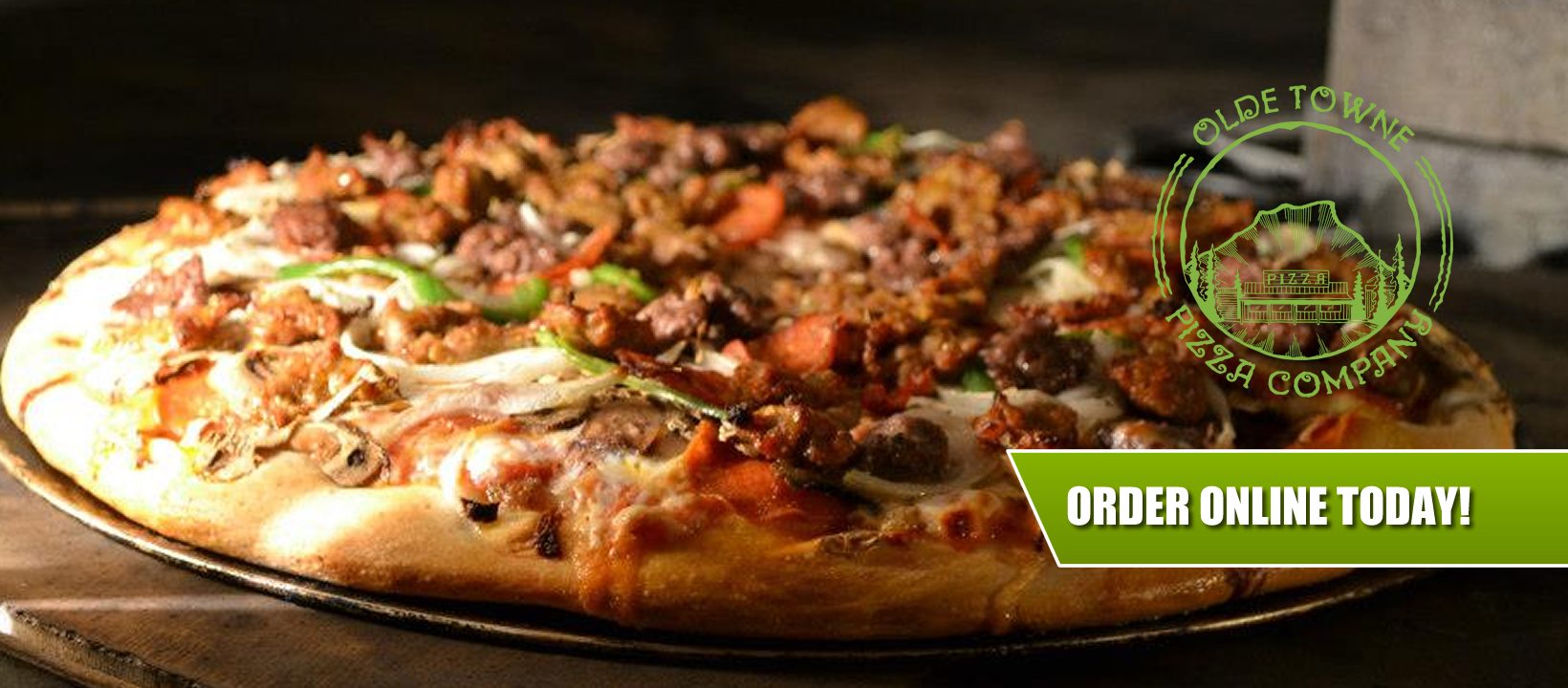Olde Towne Pizza 118 NW Greenwood Ave, Bend