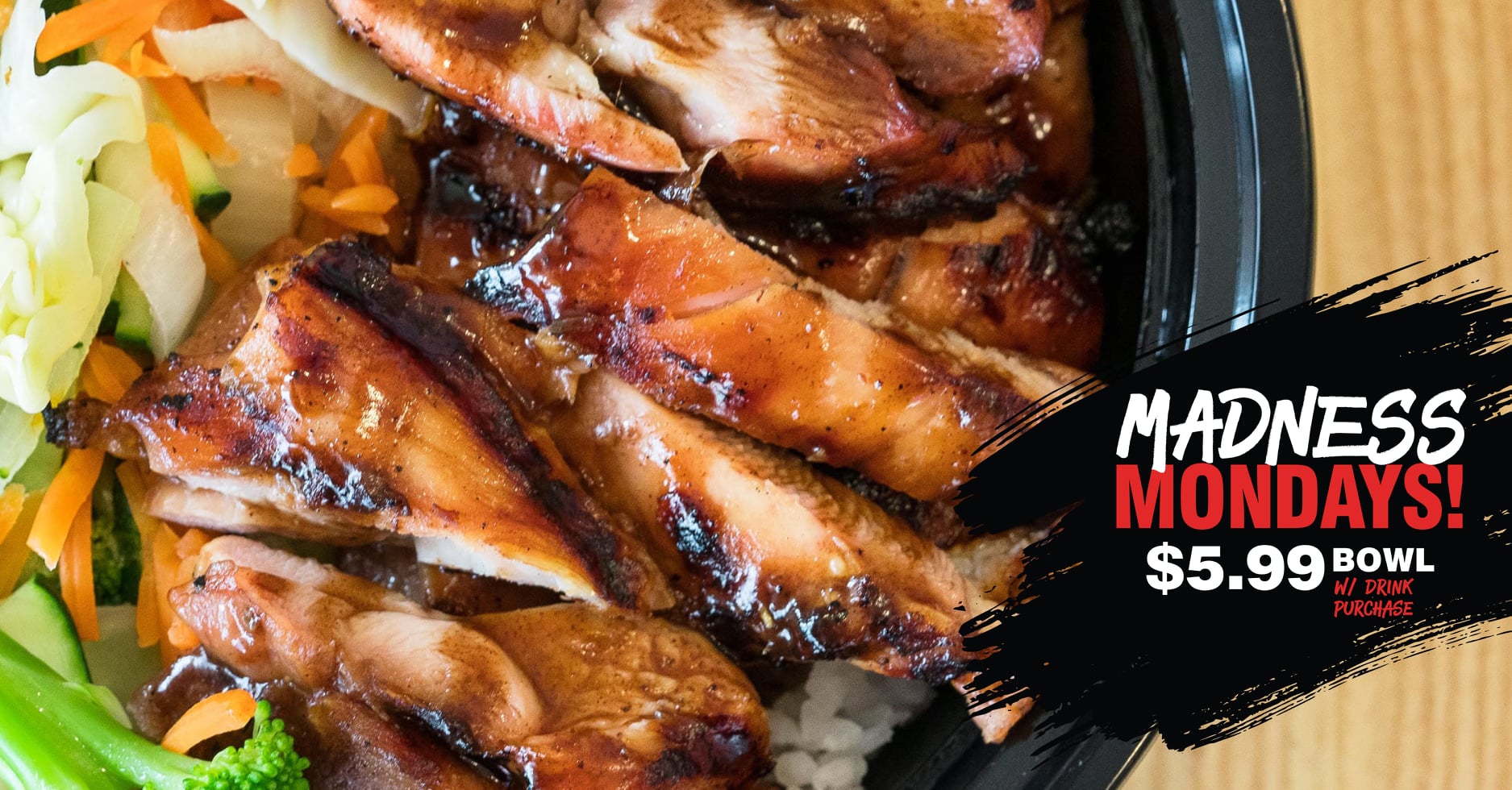 Teriyaki Madness 2680 NE Hwy 20 Ste. 340, Bend