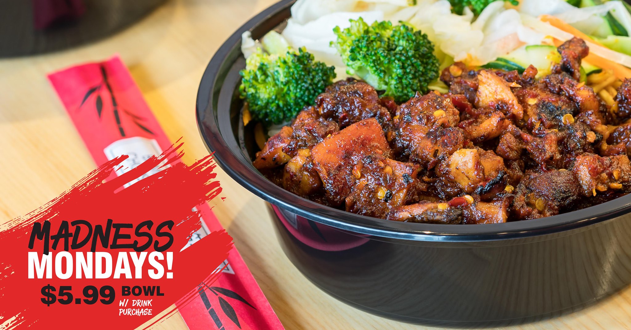 Teriyaki Madness 2680 NE Hwy 20 Ste. 340, Bend