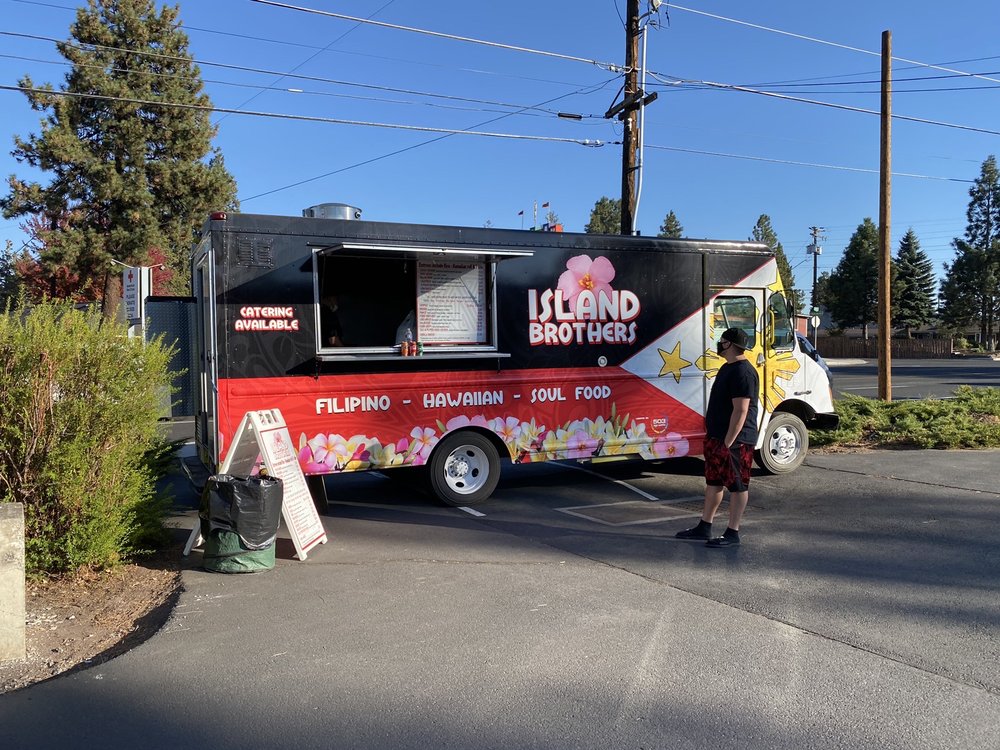 Island Brothers Food Truck 815 SE 3rd St, Bend