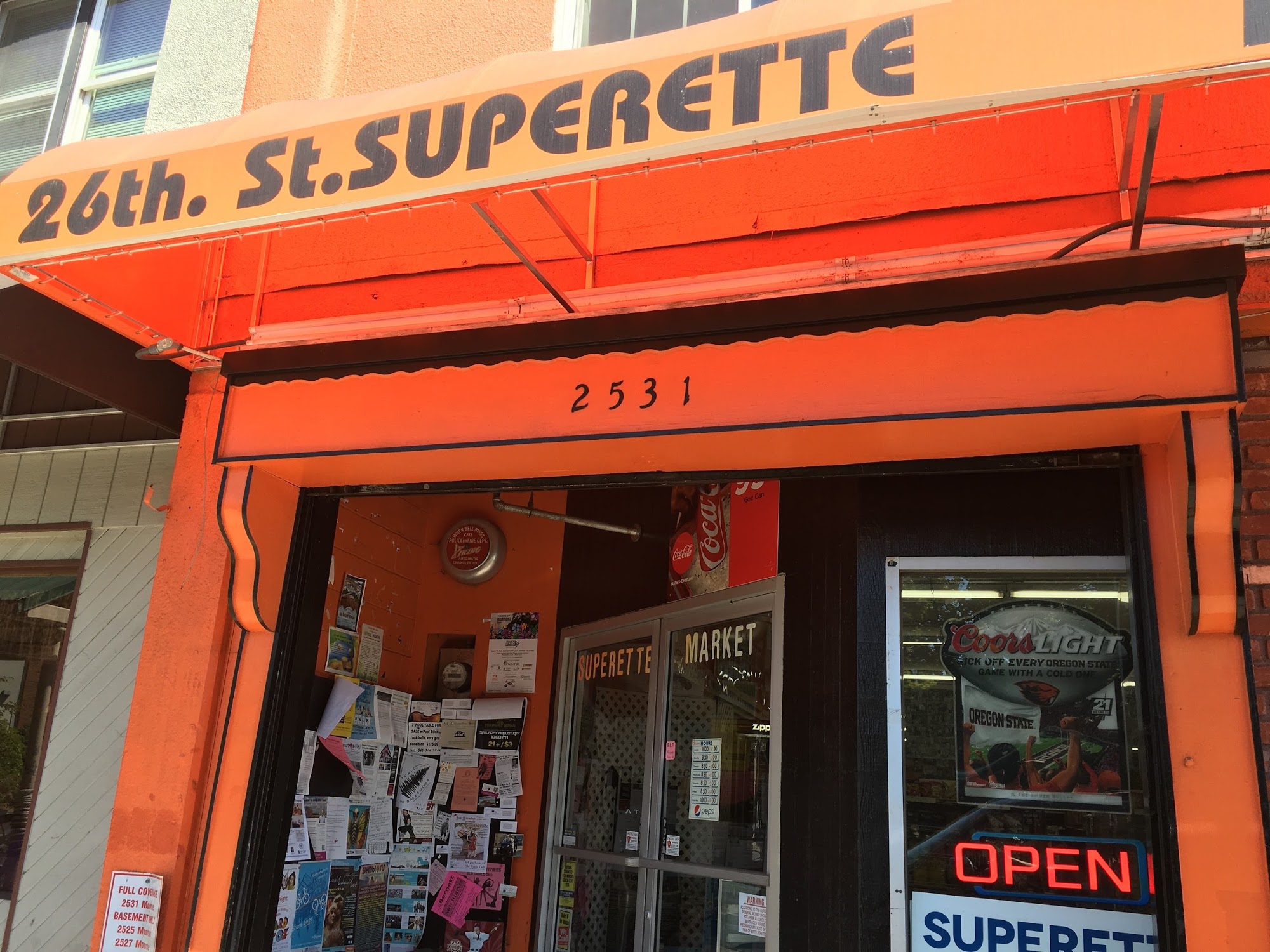 Superette Market