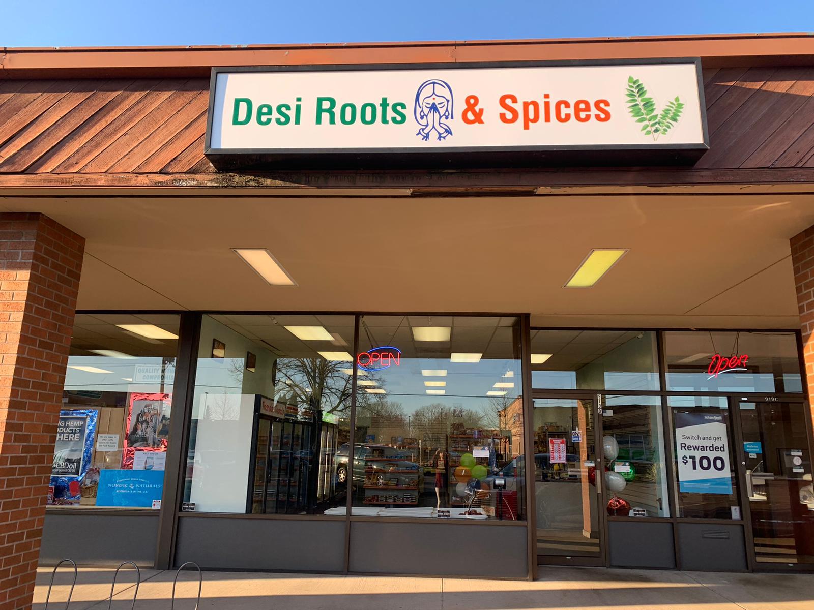 Desi Roots & Spices