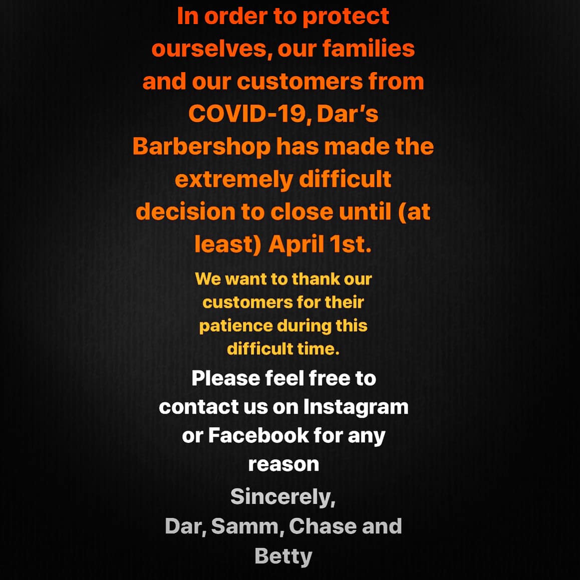 Photo credit: facebook