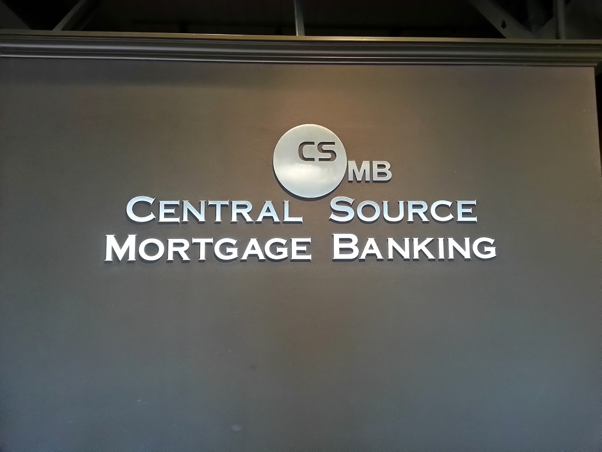 Central Source Mortgage Banking Inc