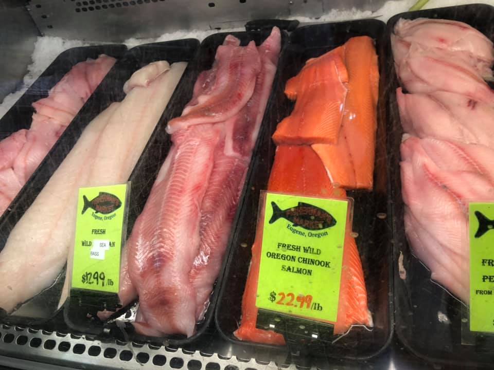 Fisherman's Market 830 W 7th Ave, Eugene