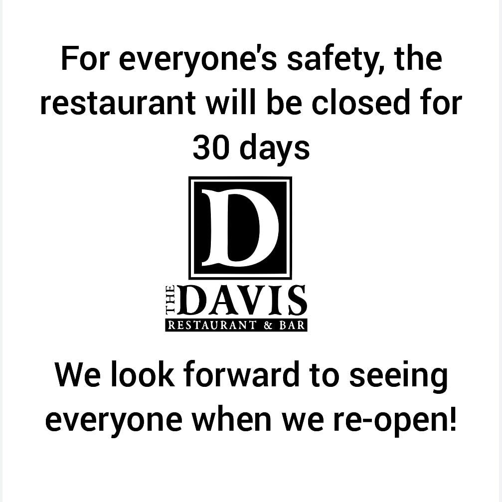 The Davis Restaurant & Bar 94 W Broadway, Eugene
