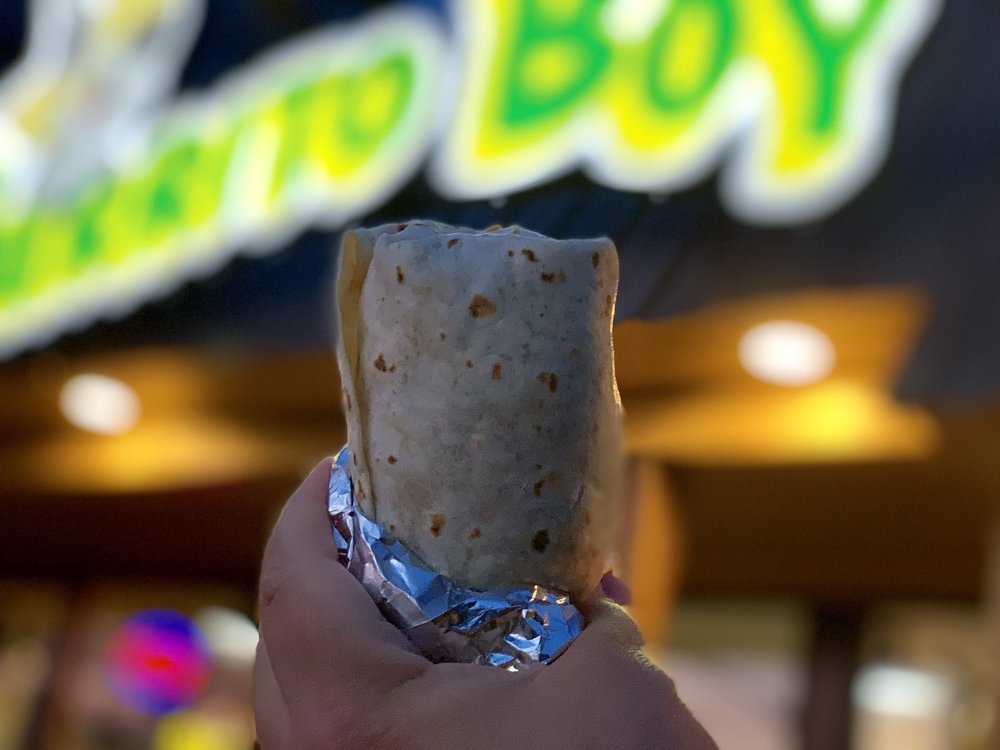 Burrito Boy 510 E Broadway, Eugene