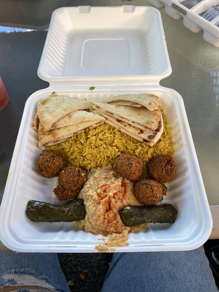 Caspian Mediterranean Cafe 863 E 13th Ave, Eugene