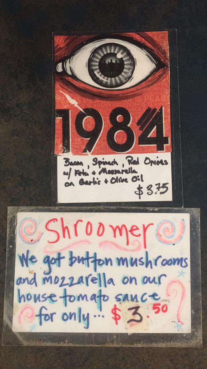Mezza Luna Pizzeria 2776 Shadowview, Eugene