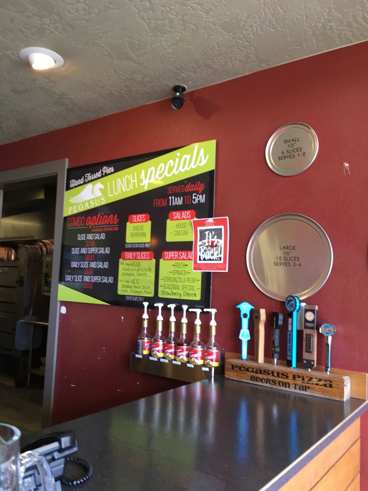 Pegasus Pizza 2864 Willamette St, Eugene