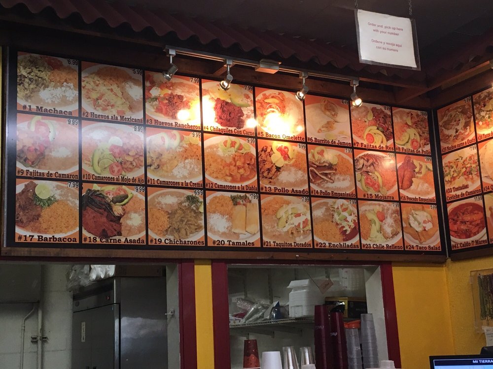 Taqueria Mi Tierra 628 Blair Blvd, Eugene