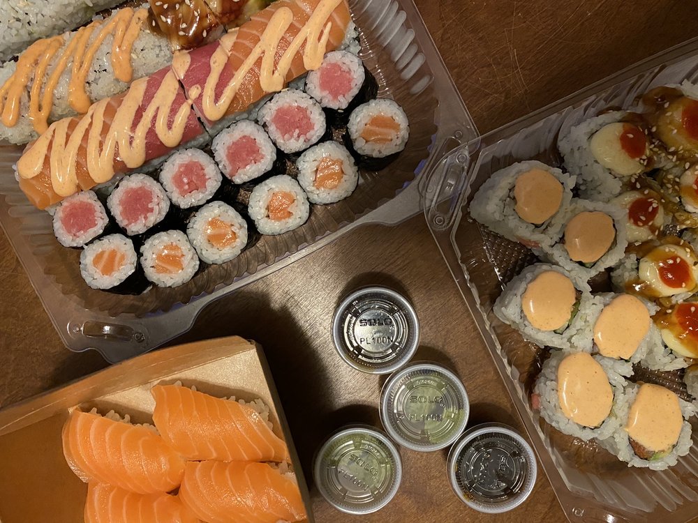 541 Sushi Bar 898 Pearl St, Eugene