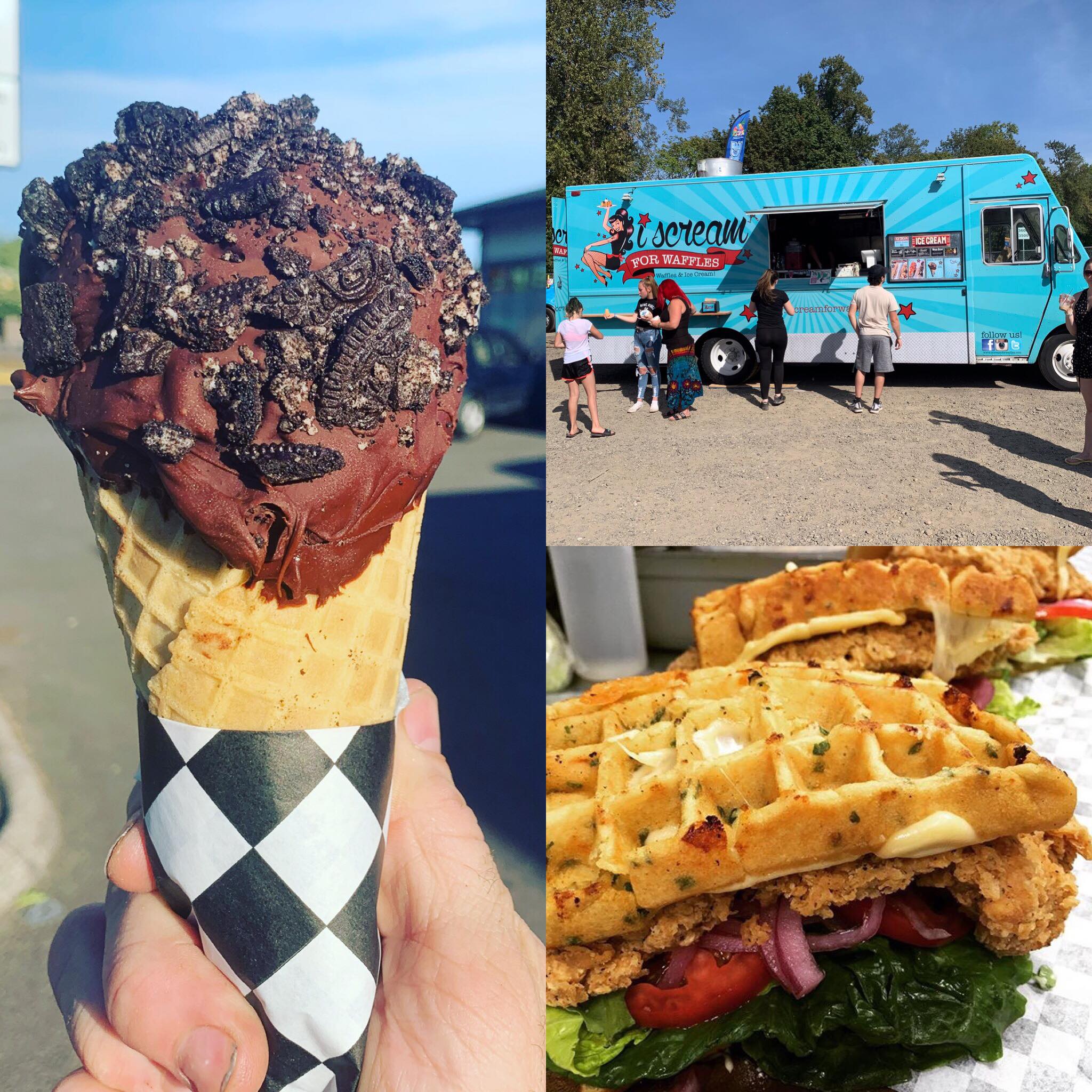 i scream for waffles