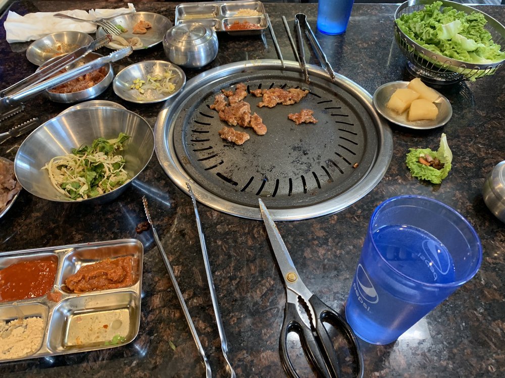 Four Plus 3 Korean BBQ Restaurant 2130 W 11th Ave, Eugene