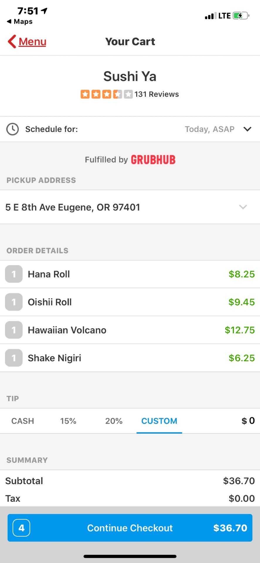 Photo credit: Foursquare