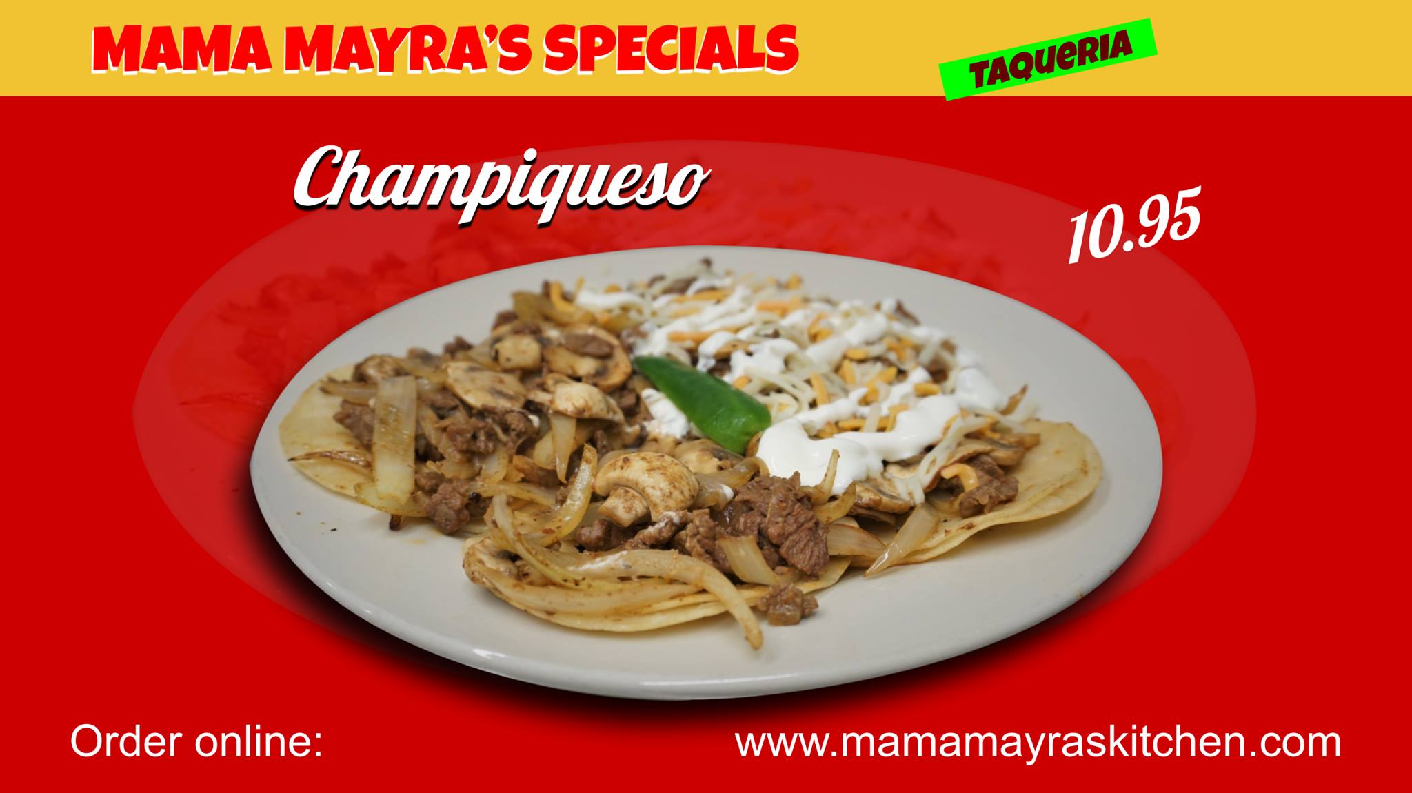 Mama Mayra's Kitchen 764 Blair Blvd, Eugene