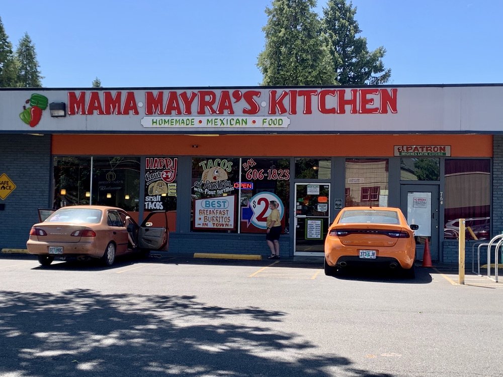 Mama Mayra's Kitchen 764 Blair Blvd, Eugene