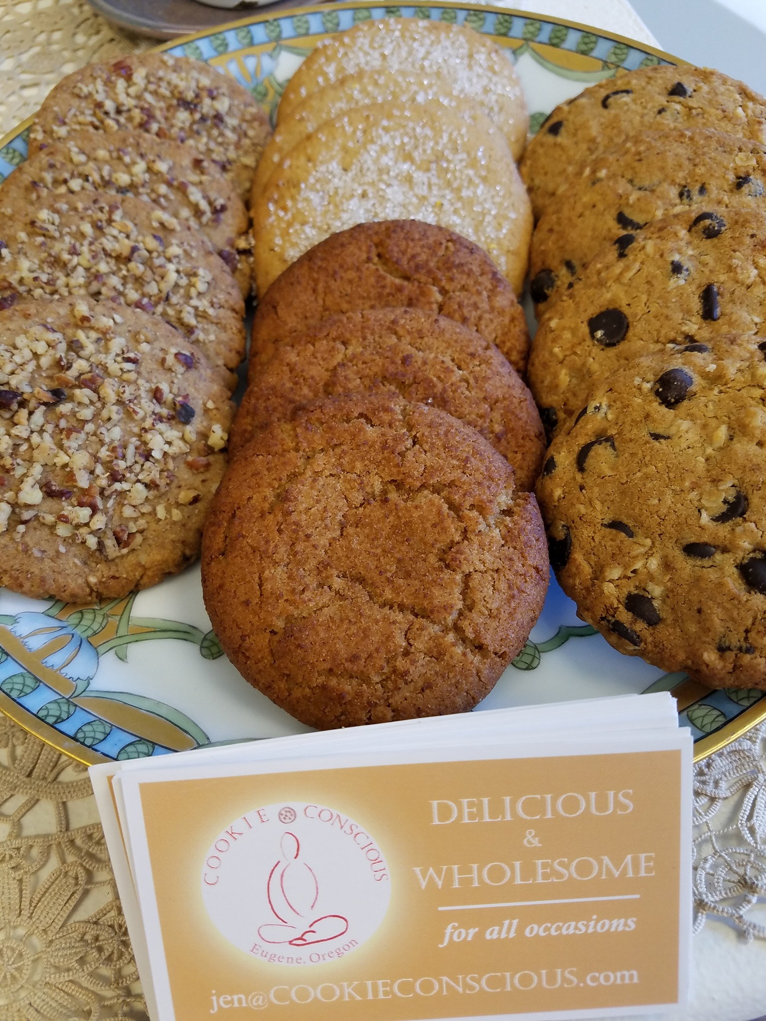 Cookie Conscious Bakery 4222 Commerce St Suite D, Eugene