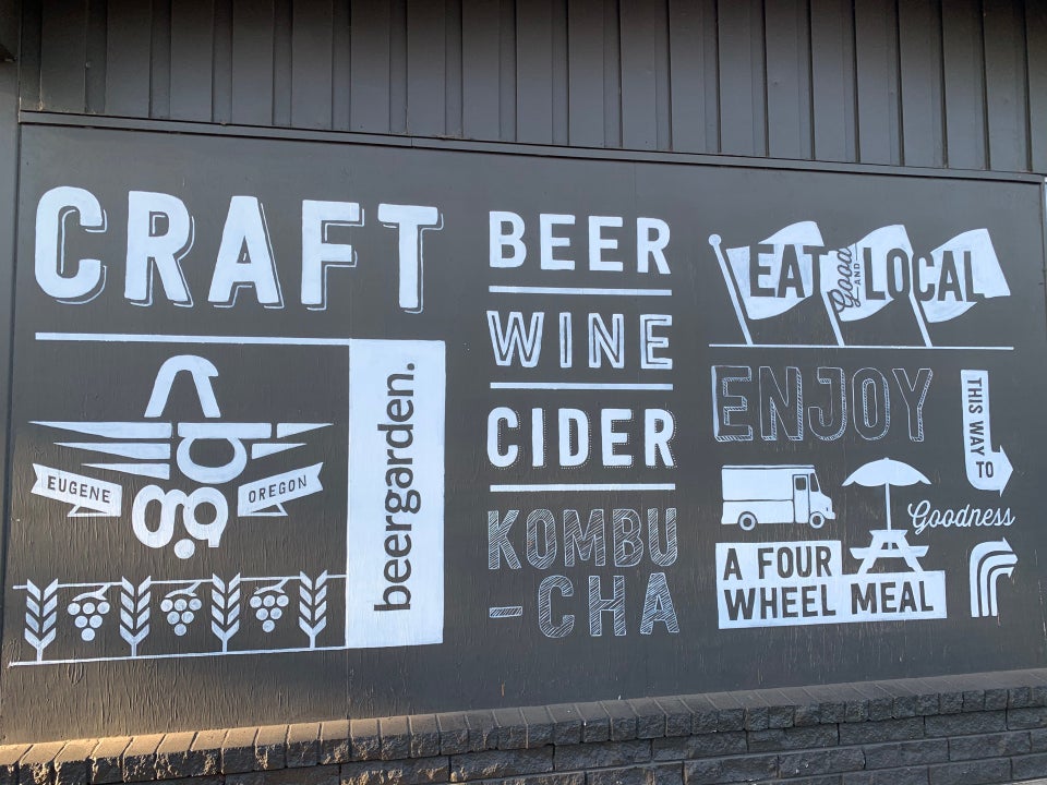 Beergarden 777 W 6th Ave, Eugene