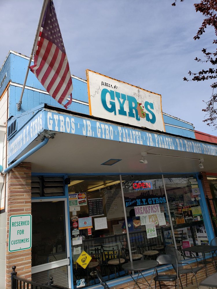 Albee's NY Gyros 2260 W 18th Ave, Eugene