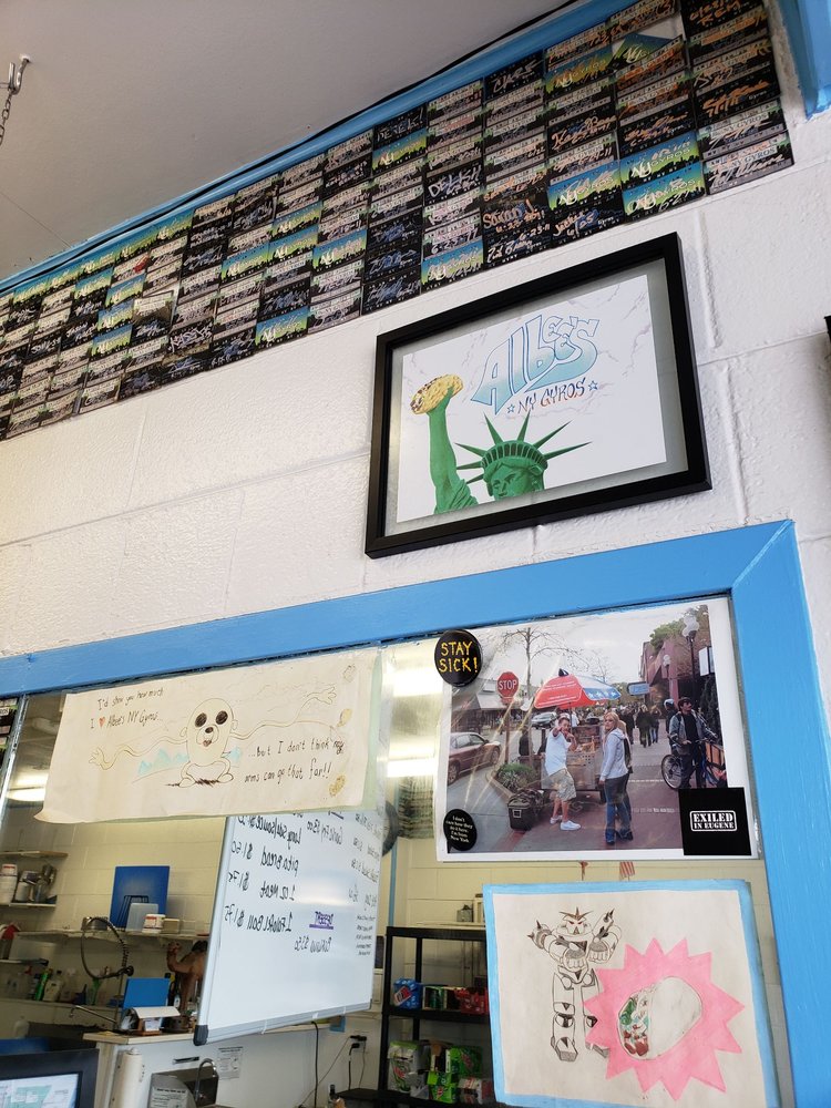 Albee's NY Gyros 2260 W 18th Ave, Eugene
