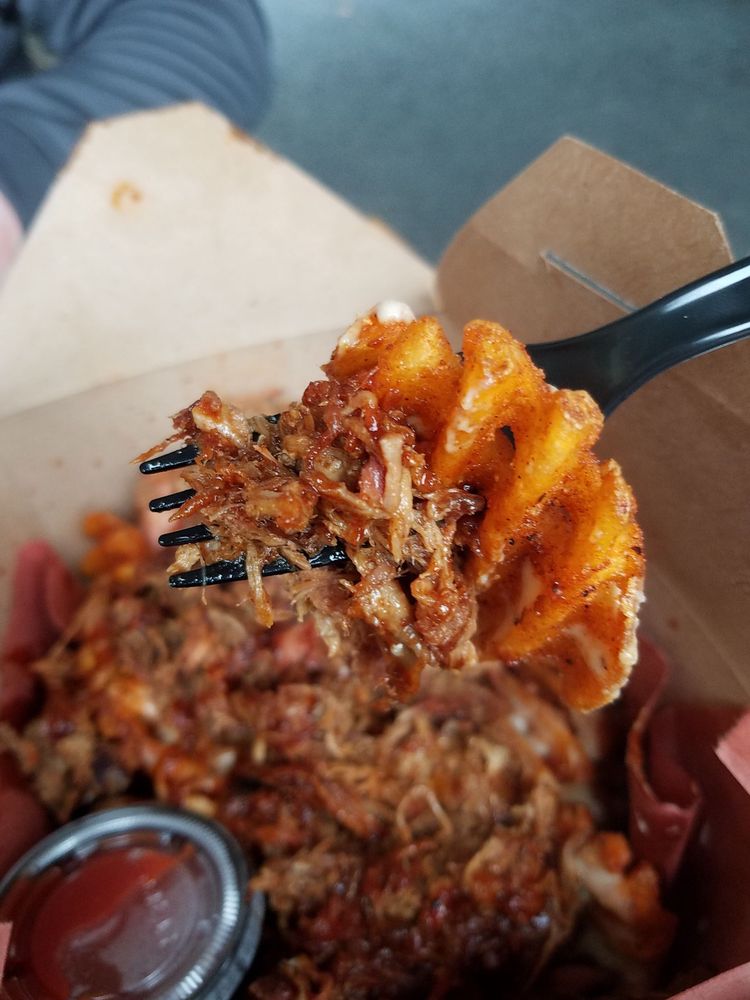 Rackhouse BBQ 207 Madison St, Eugene