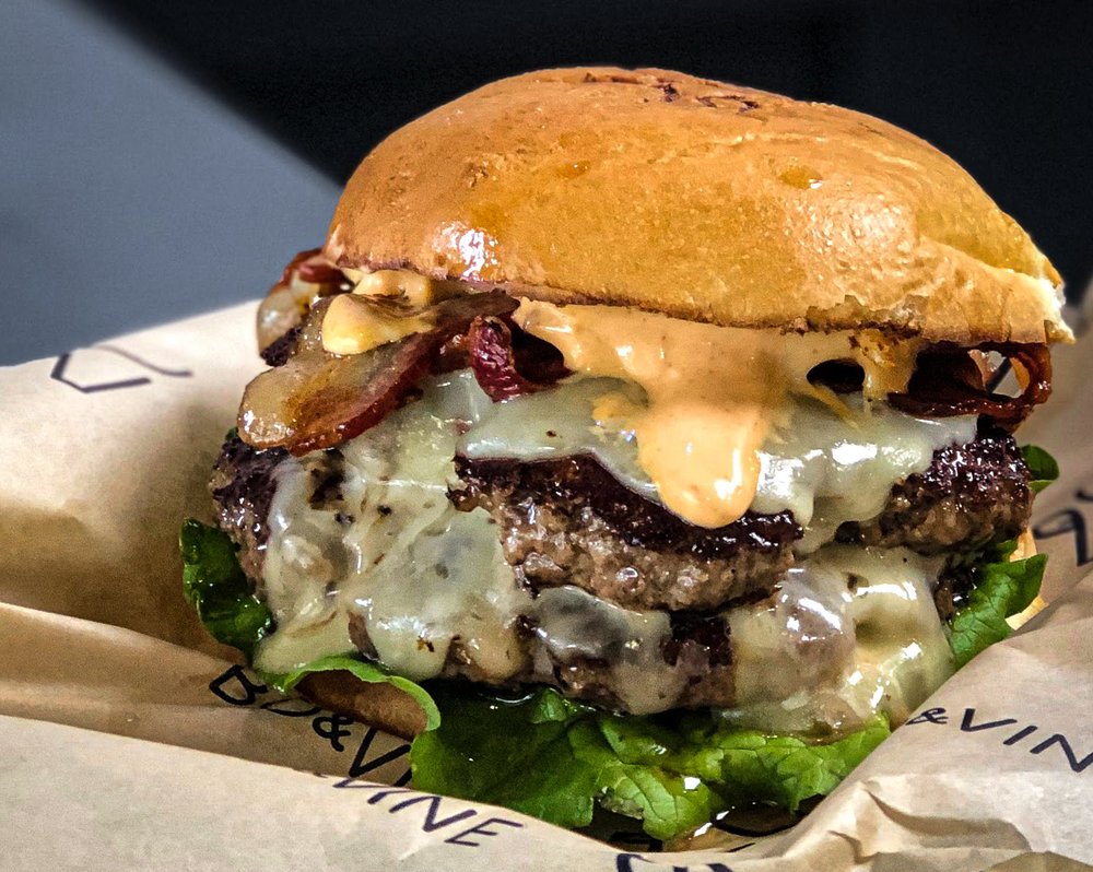 Bo & Vine Burger Bar 941 Pearl St, Eugene