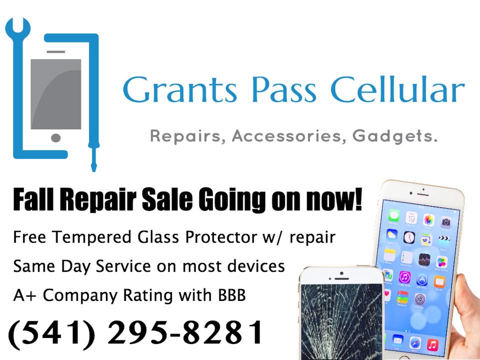 Grants Pass Cellular - Cell Phone, Smartphone, and Tablet Repair Specialists