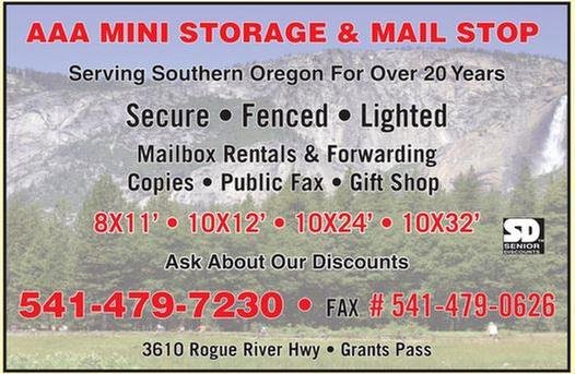 AAA Mini Storage & Mail Stop