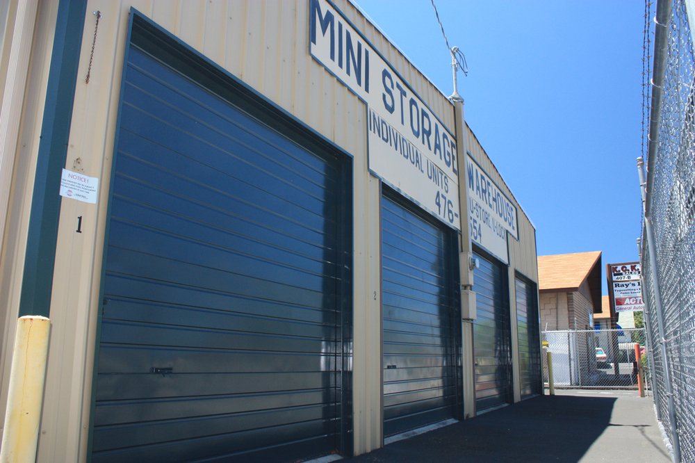 Mini Storage Warehouse GP